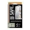 PanzerGlass SAFE. by ® ekrano apsauga su juodu rėmeliu, skirta iPhone 16 Plus | 15 Plus | itin plati pritaikymo sritis