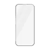 PanzerGlass SAFE. by ® ekrano apsauga su juodu rėmeliu, skirta iPhone 16 Plus | 15 Plus | itin plati pritaikymo sritis