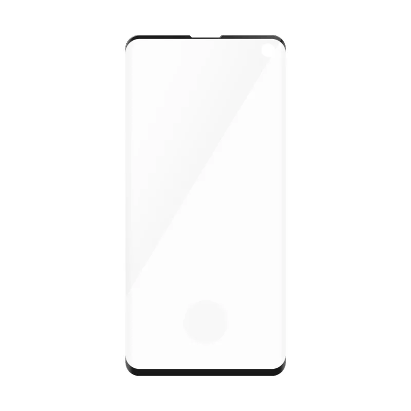 Ekrano apsauga PanzerGlass Samsung Galaxy S10e Ultra-Wide Fit atspari įbrėžimams ir smūgiams