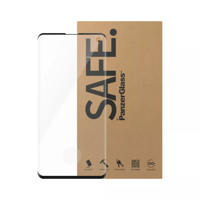 Ekrano apsauga PanzerGlass Samsung Galaxy S10e Ultra-Wide Fit atspari įbrėžimams ir smūgiams