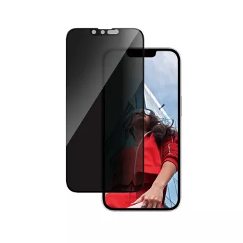 PanzerGlass ® Privatumą užtikrinanti ekrano apsauga iPhone 17e | 16e | 14 | 13 | 13 Pro | Ultra-Wide Fit