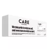 PanzerGlass CARE™ by ® Samba Dėklas Skaidrus su Baltu Qi Suderinamas iPhone 17e | 16e