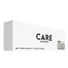 PanzerGlass CARE™ by ® Samba Dėklas Skaidrus su Baltu Qi Suderinamas iPhone 17e | 16e