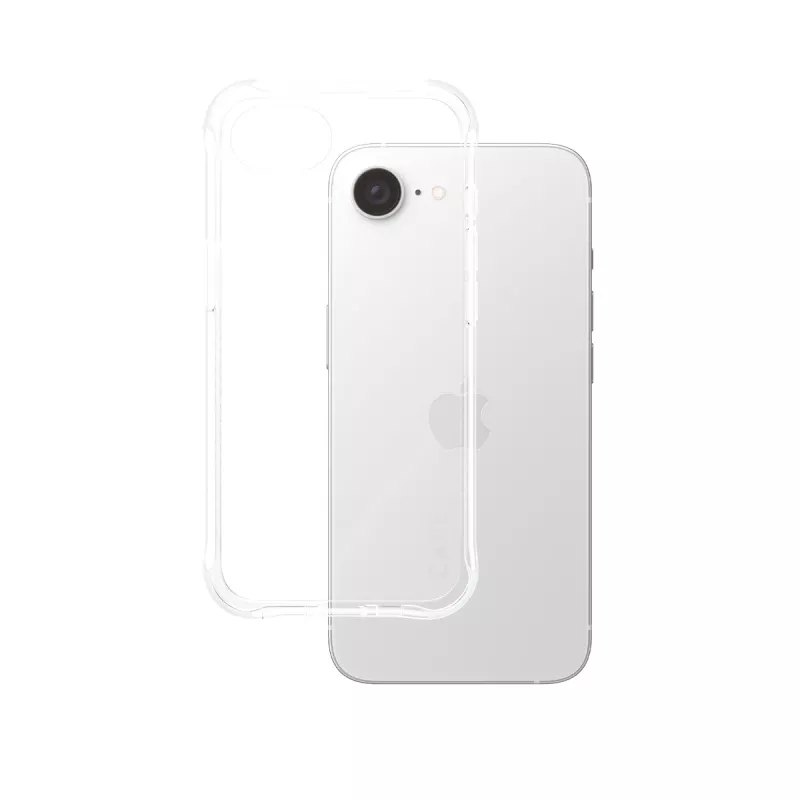 PanzerGlass SAFE. by ® TPU dėklas permatomas iPhone 17e | 16e