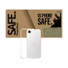 PanzerGlass SAFE. by ® TPU dėklas permatomas iPhone 17e | 16e