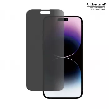 PanzerGlass ® Privatumo ekrano apsauga iPhone 14 Pro Max | Classic Fit