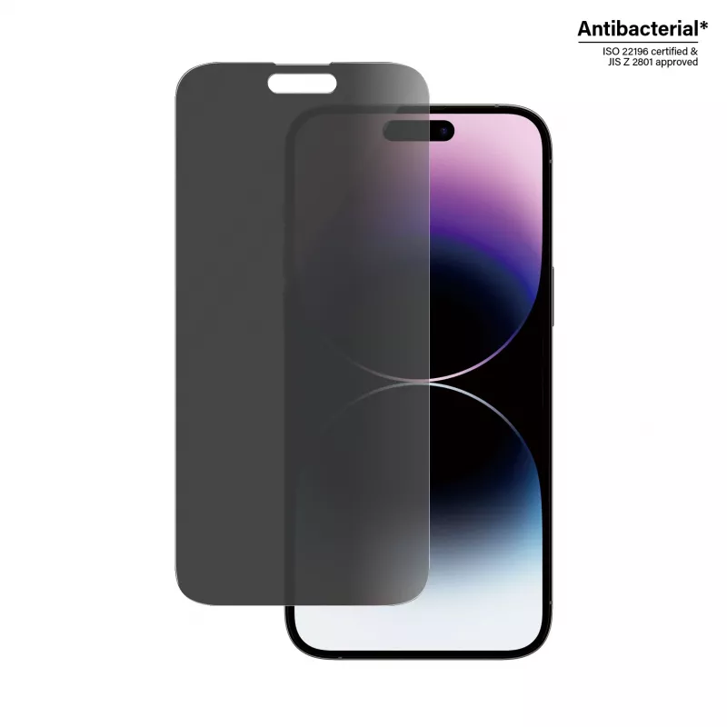 PanzerGlass ® Privatumo ekrano apsauga iPhone 14 Pro Max | Classic Fit