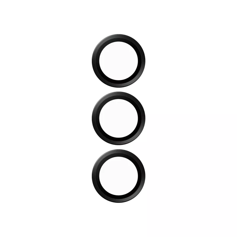 PanzerGlass ® Hoops® Kameros objektyvo apsauga, juoda, Samsung Galaxy A16 | A16 5G