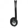 Ausinės MANHATTAN Stereo 3.5mm juodos