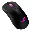 ASUS ROG Keris II Origin BLK pelė Žaidimų Dešiniarankiams RF belaidė + Bluetooth + USB Type-A Optinė 42000 DPI