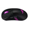 ASUS ROG Keris II Origin BLK pelė Žaidimų Dešiniarankiams RF belaidė + Bluetooth + USB Type-A Optinė 42000 DPI