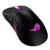 ASUS ROG Keris II Origin BLK pelė Žaidimų Dešiniarankiams RF belaidė + Bluetooth + USB Type-A Optinė 42000 DPI