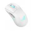 ASUS ROG Keris II Origin WHT pelė Žaidimų Dešiniarankiams RF belaidė + Bluetooth + USB Type-A Optinis 42000 DPI