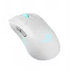 ASUS ROG Keris II Origin WHT pelė Žaidimų Dešiniarankiams RF belaidė + Bluetooth + USB Type-A Optinis 42000 DPI