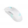 ASUS ROG Keris II Origin WHT pelė Žaidimų Dešiniarankiams RF belaidė + Bluetooth + USB Type-A Optinis 42000 DPI
