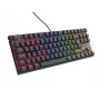 GENESIS NKG-1886 klaviatūra, skirta žaidimams, USB, QWERTZ, vokiečių k., juoda