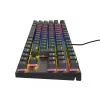 GENESIS NKG-1886 klaviatūra, skirta žaidimams, USB, QWERTZ, vokiečių k., juoda
