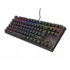 GENESIS NKG-1886 klaviatūra, skirta žaidimams, USB, QWERTZ, vokiečių k., juoda