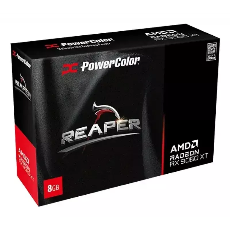 Grafikos plokštė Radeon RX 9060 XT 8 GB GDDR6