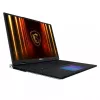 Nešiojamas kompiuteris MSI Titan 18 HX AI A2XWIG-073, Intel Core Ultra 9 285HX, 45,7 cm (18 colių) UHD+, 64 GB DDR5-SDRAM, 6 TB SSD, NVIDIA GeForce RTX 5080, Wi-Fi 7 (802.11be), Windows 11 Pro, juodas
