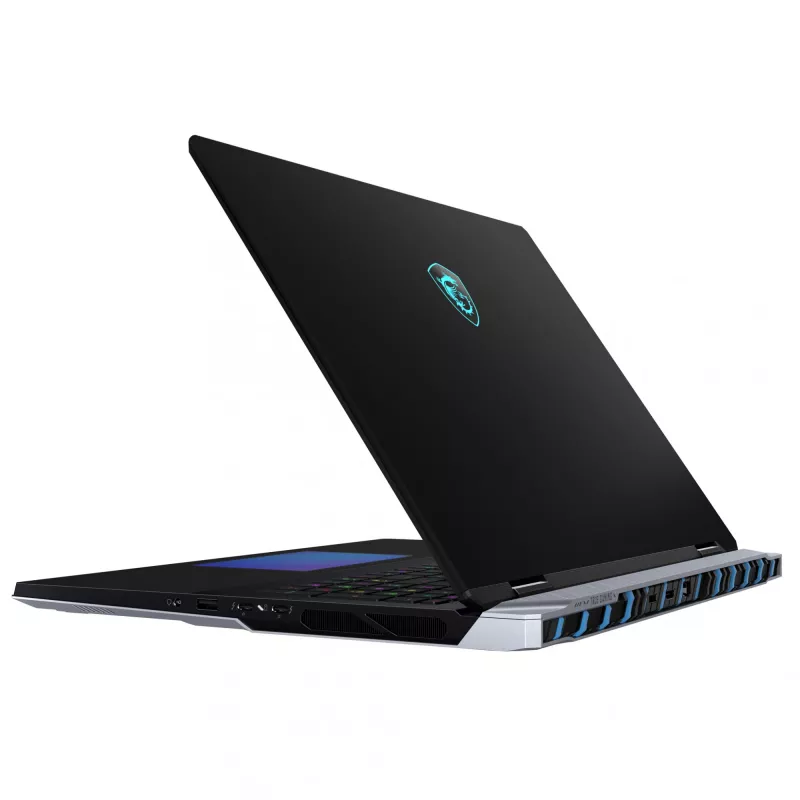 Nešiojamas kompiuteris MSI Titan 18 HX AI A2XWIG-073, Intel Core Ultra 9 285HX, 45,7 cm (18 colių) UHD+, 64 GB DDR5-SDRAM, 6 TB SSD, NVIDIA GeForce RTX 5080, Wi-Fi 7 (802.11be), Windows 11 Pro, juodas