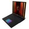 Nešiojamas kompiuteris MSI Titan 18 HX AI A2XWIG-073, Intel Core Ultra 9 285HX, 45,7 cm (18 colių) UHD+, 64 GB DDR5-SDRAM, 6 TB SSD, NVIDIA GeForce RTX 5080, Wi-Fi 7 (802.11be), Windows 11 Pro, juodas