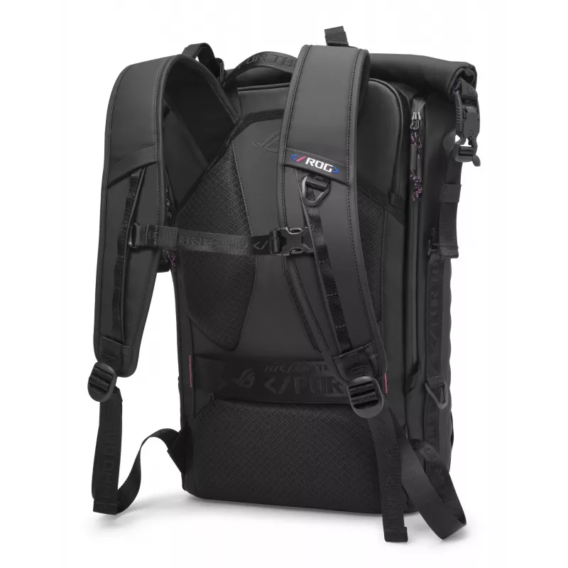 ASUS ROG Slash Backpack 4.0 45,7 cm (18 colių) juoda