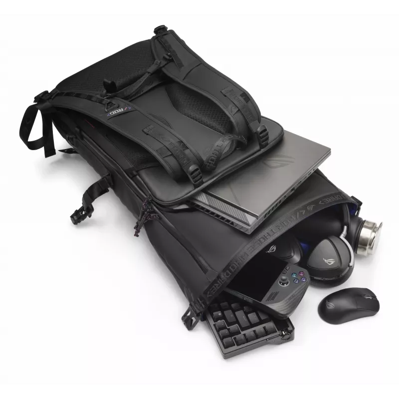 ASUS ROG Slash Backpack 4.0 45,7 cm (18 colių) juoda