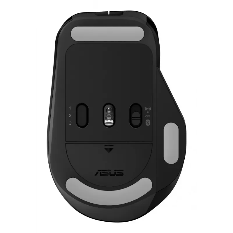 ASUS ProArt MD300 pelė, skirta biurui, dešinei rankai, RF belaidis + Bluetooth, optinė, 4200 DPI
