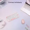 ASUS Fragrance MD101 pelė Namų Abiem rankoms tinkama RF belaidė + Bluetooth optinė 2400 DPI