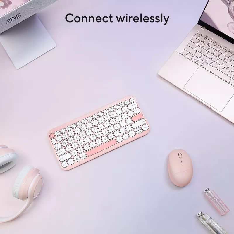 ASUS Fragrance MD101 pelė Namų Abiem rankoms tinkama RF belaidė + Bluetooth optinė 2400 DPI
