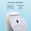 ASUS Fragrance MD101 pelė Namams Abiem rankoms tinkama RF belaidė + Bluetooth optinė 2400 DPI