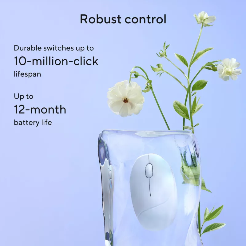 ASUS Fragrance MD101 pelė Namams Abiem rankoms tinkama RF belaidė + Bluetooth optinė 2400 DPI