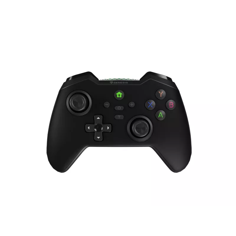GENESIS Mangan 400 Juoda Bluetooth Gamepad Analogue / Digital Android, MAC, Nintendo Switch, PC, iOS