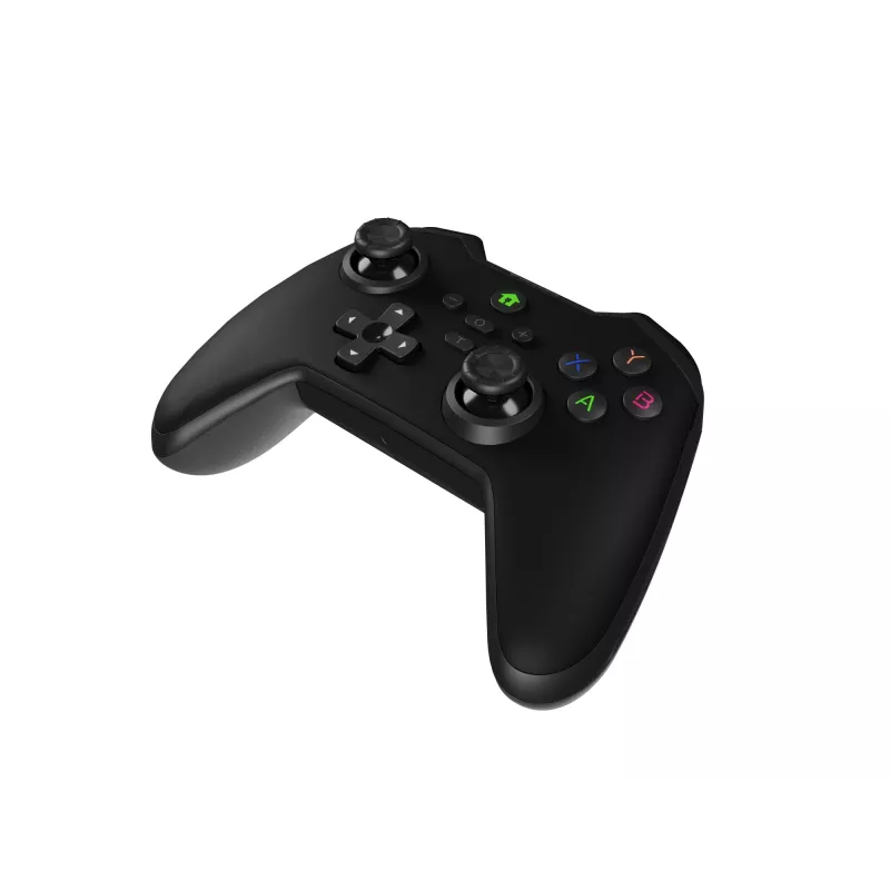 GENESIS Mangan 400 Juoda Bluetooth Gamepad Analogue / Digital Android, MAC, Nintendo Switch, PC, iOS