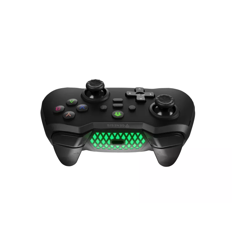GENESIS Mangan 400 Juoda Bluetooth Gamepad Analogue / Digital Android, MAC, Nintendo Switch, PC, iOS
