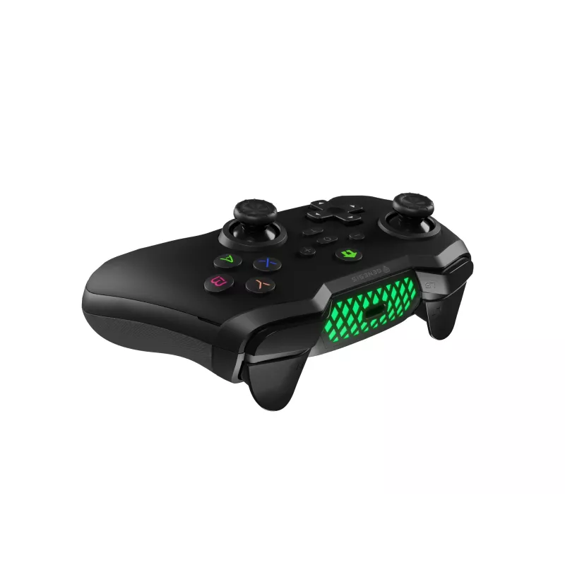 GENESIS Mangan 400 Juoda Bluetooth Gamepad Analogue / Digital Android, MAC, Nintendo Switch, PC, iOS