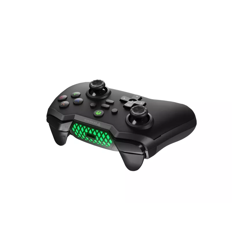 GENESIS Mangan 400 Juoda Bluetooth Gamepad Analogue / Digital Android, MAC, Nintendo Switch, PC, iOS