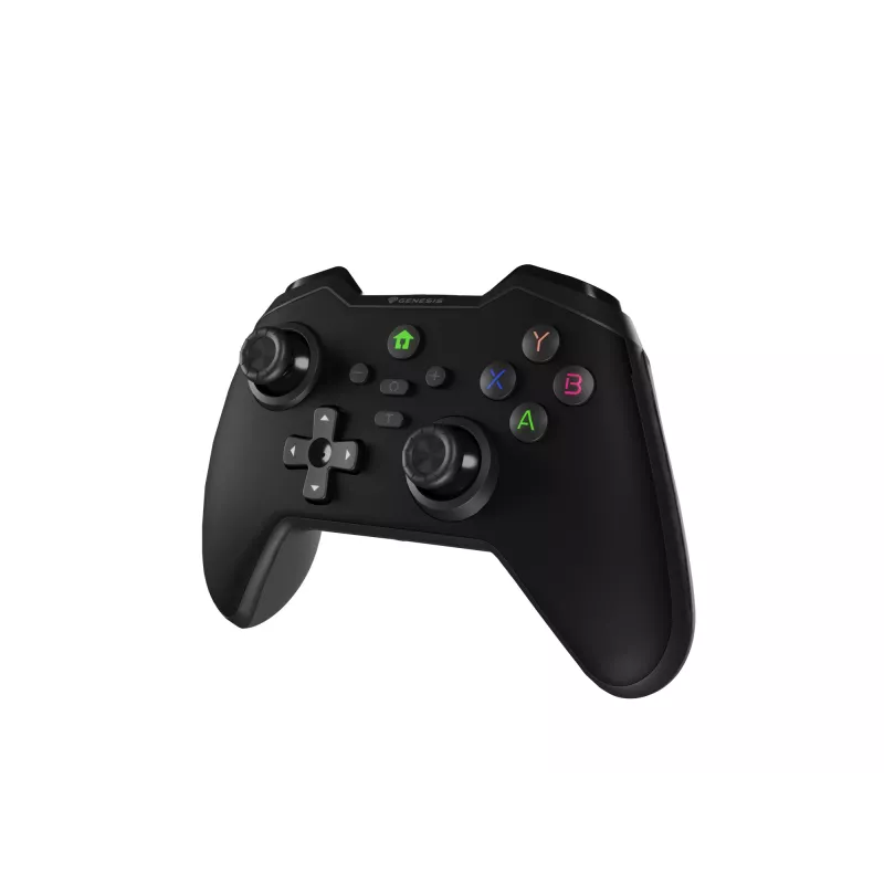 GENESIS Mangan 400 Juoda Bluetooth Gamepad Analogue / Digital Android, MAC, Nintendo Switch, PC, iOS