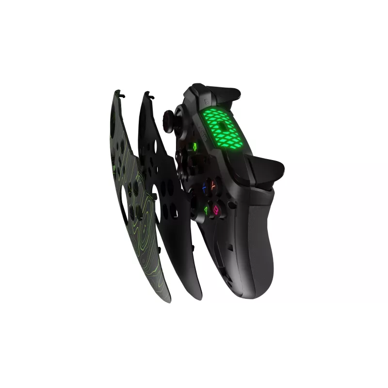 GENESIS Mangan 400 Juoda Bluetooth Gamepad Analogue / Digital Android, MAC, Nintendo Switch, PC, iOS