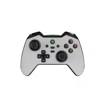 GENESIS Mangan 400 Baltas Bluetooth žaidimų pultelis Analoginis / Skaitmeninis Android, MAC, Nintendo Switch, PC, iOS