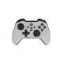 GENESIS Mangan 400 Baltas Bluetooth žaidimų pultelis Analoginis / Skaitmeninis Android, MAC, Nintendo Switch, PC, iOS