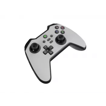 GENESIS Mangan 400 Baltas Bluetooth žaidimų pultelis Analoginis / Skaitmeninis Android, MAC, Nintendo Switch, PC, iOS