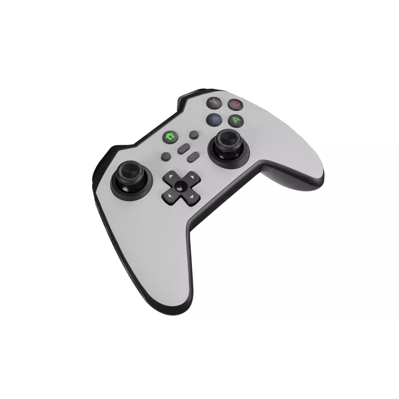 GENESIS Mangan 400 Baltas Bluetooth žaidimų pultelis Analoginis / Skaitmeninis Android, MAC, Nintendo Switch, PC, iOS