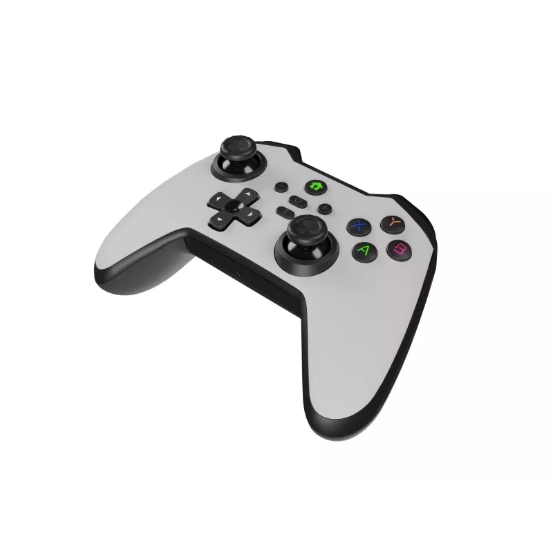 GENESIS Mangan 400 Baltas Bluetooth žaidimų pultelis Analoginis / Skaitmeninis Android, MAC, Nintendo Switch, PC, iOS