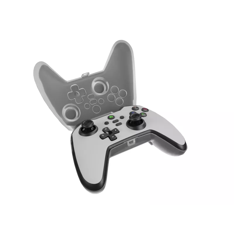 GENESIS Mangan 400 Baltas Bluetooth žaidimų pultelis Analoginis / Skaitmeninis Android, MAC, Nintendo Switch, PC, iOS