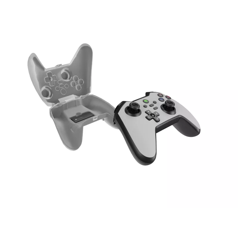 GENESIS Mangan 400 Baltas Bluetooth žaidimų pultelis Analoginis / Skaitmeninis Android, MAC, Nintendo Switch, PC, iOS