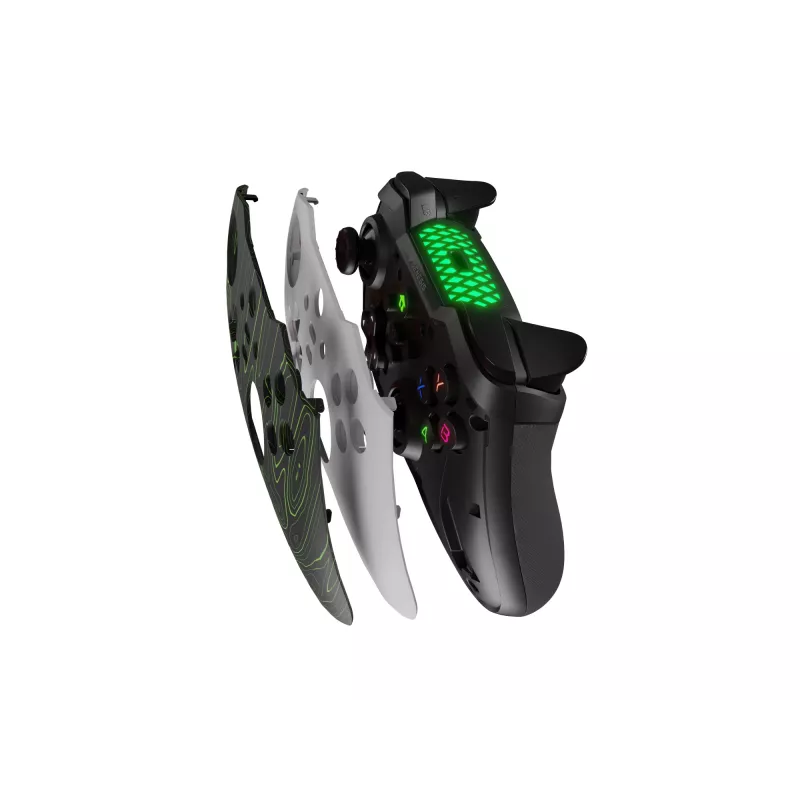 GENESIS Mangan 400 Baltas Bluetooth žaidimų pultelis Analoginis / Skaitmeninis Android, MAC, Nintendo Switch, PC, iOS
