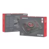 GENESIS Oxid 550 nešiojamojo kompiuterio aušinimo padėklas 43,9 cm (17,3 col.) 2800 aps./min. juodas