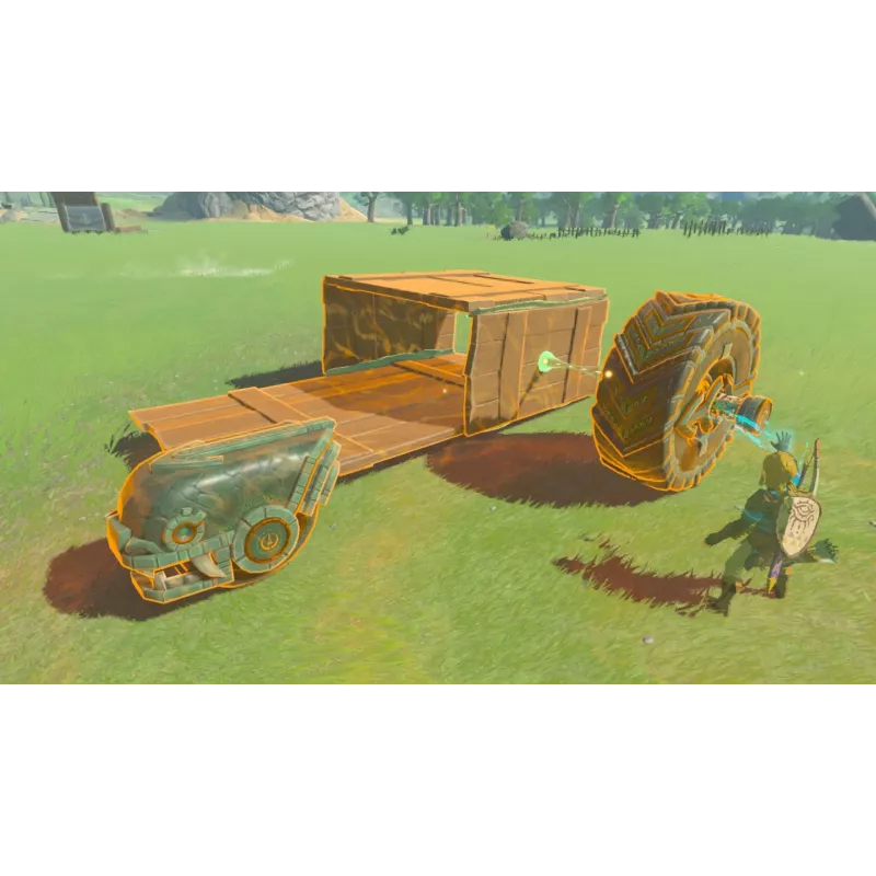 Nintendo The Legend of Zelda: Tears of the Kingdom Nintendo Switch 2 Edition vokiečių, olandų, anglų, ispanų, prancūzų, italų, japonų, korėjiečių, rusų kalbomis Nintendo Switch 2